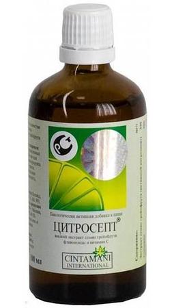 Фото Цитросепт, капли, 100 мл