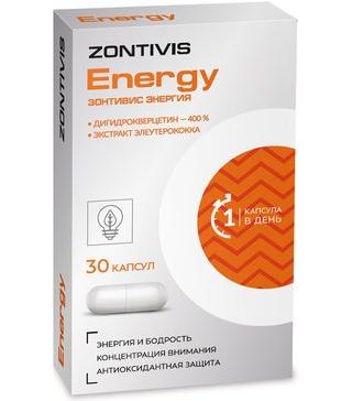 Фото Зонтивис Энергия, капсулы, 30 шт.
