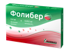 Фото Фолибер, таблетки, 28 шт.