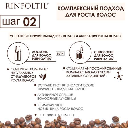 Фото Ринфолтил с кофеином, шампунь для укрепления слабых волос, 200 мл