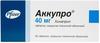 Фото Аккупро, таблетки покрыт. плен. об. 40 мг, 30 шт.
