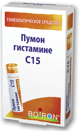 Фото Пумон гистамине С15, гранулы, 4 г