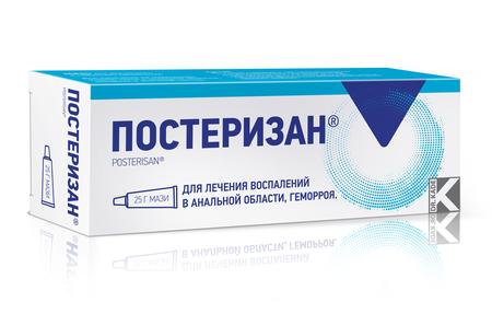 Фото Постеризан, мазь 25 г