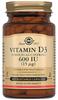 Фото Vitamin D3 600 IU (Cholecalciferol) Vegetable Capsules