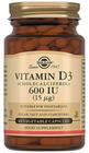 Фото Vitamin D3 600 IU (Cholecalciferol) Vegetable Capsules