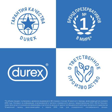 Фото Презервативы Durex Классик, 12 шт.