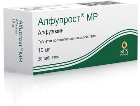 Фото Алфупрост МР, таблетки 10 мг, 30 шт.