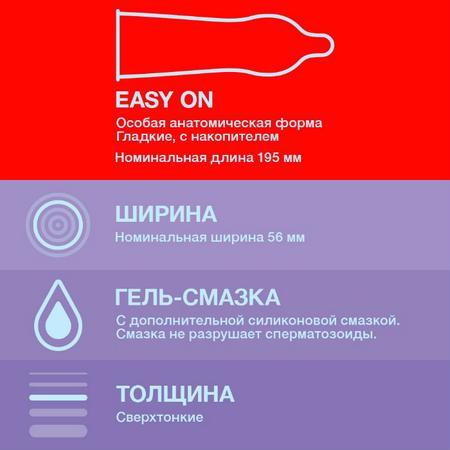 Фото Презервативы Дюрекс Элит сверхтонкие, 3 шт.