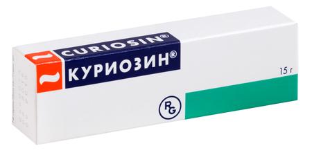 Фото Куриозин, гель 0.103%, 15 г