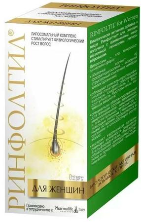 Фото Ринфолтил для женщин, капсулы, 60 шт.