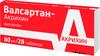 Фото Валсартан-Акрихин, таблетки покрыт. плен. об. 80 мг, 28 шт.