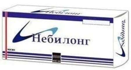 Фото Небилонг, таблетки 10 мг, 30 шт.