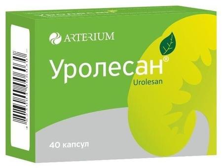 Фото Уролесан, капсулы, 40 шт.