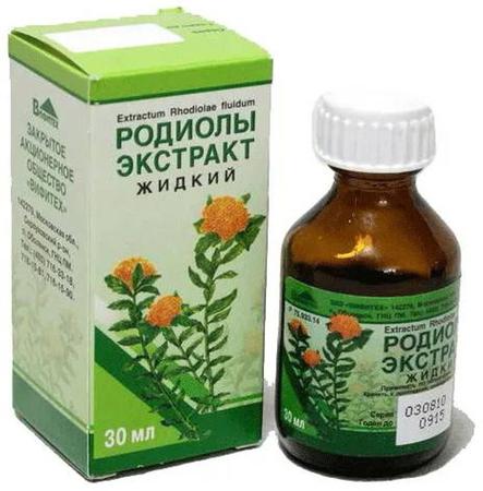 Фото Родиолы экстракт жидкий (Вифитех), 30 мл
