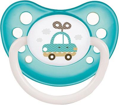 Фото Toys, пустышка анатомическая латексная (0-6 мес), 1 шт.