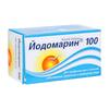 Фото Йодомарин 100, таблетки 0.1 мг, 100 шт.