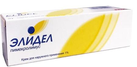 Фото Элидел, крем 1%, 100 г