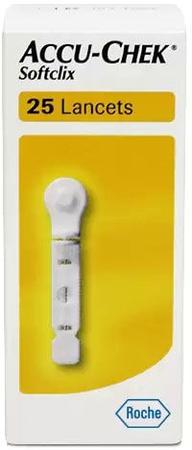 Фото Ланцеты Accucheck Софтликс, 25 шт.