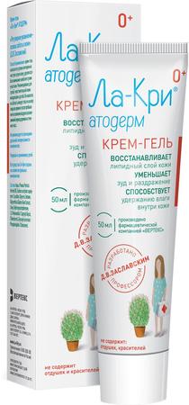 Фото Ла-Кри Атодерм, крем-гель, 50 мл