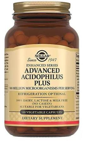Фото Солгар Ацидофилус плюс, капсулы, 60 шт.