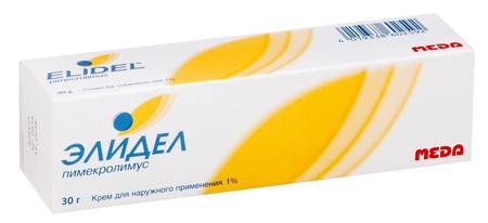 Фото Элидел, крем 1%, 30 г