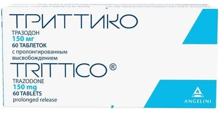 Фото Триттико табл с пролонг высв 150 мг х60