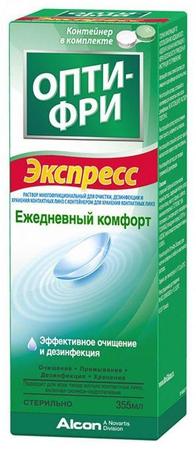 Фото Опти-Фри Экспресс, раствор для линз, 355 мл