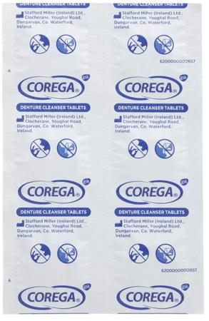 Фото Корега Дентал White, таблетки отбеливающие, 30 шт.