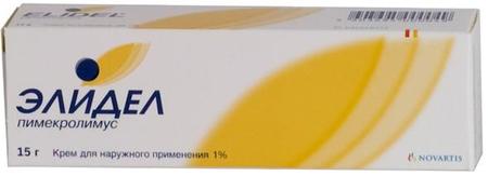 Фото Элидел, крем 1%, 15 г