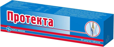 Фото Протекта, таблетки шипучие, 20 шт.