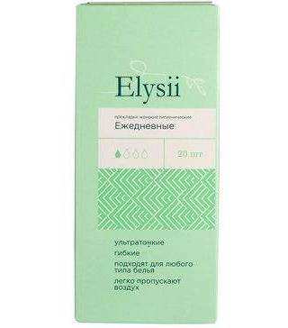 Фото Elysii Multiform, прокладки ежедневные, 20 шт.