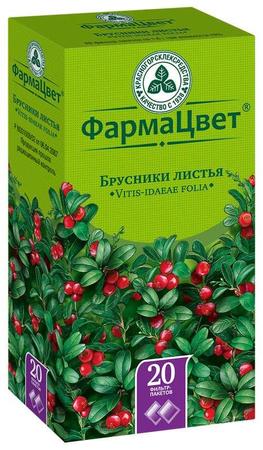 Фото Брусника, фильтр-пакетики 1.5 г, 20 шт.