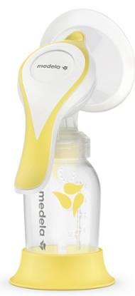 Фото Медела, молокоотсос ручной Harmony с технологией Flex