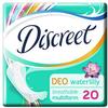 Фото Discreet Мультиформа Део Водная лилия, прокладки ежедневные, 20 шт.