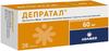 Фото Депратал, таблетки покрыт. плен. об. кишечнорастворимые 60 мг, 28 шт.