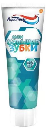 Фото Аквафреш Мои большие зубки, зубная паста (6+), 50 мл