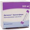Фото Депакин Хроносфера, гранулы пролонг. 500 мг, 30 шт.