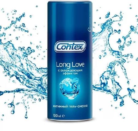 Фото Контекс Long Love, гель-смазка с охлаждающим эффектом, 100 мл