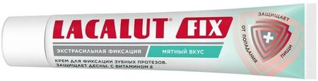Фото Лакалют Fix крем д/фиксации протезов (мятный вкус) 20 г х1