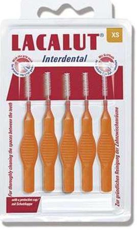 Фото Лакалют Интердентал, ершики межзубные (XS), 5 шт.