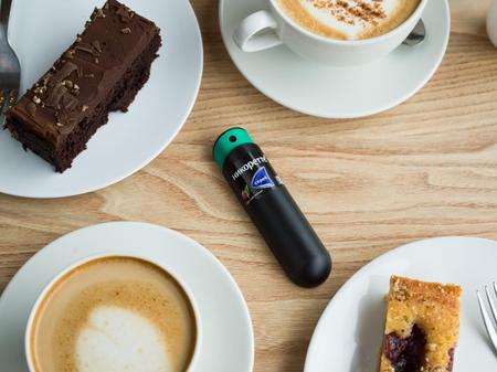 Фото Никоретте, спрей фруктово-мятный для рта, 150 доз (13.2 мл)