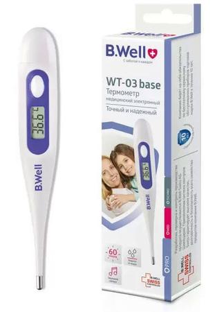 Фото Термометр электронный B.Well WT-03 base Фото Термометр электронный B.Well WT-03 base