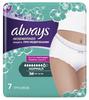 Фото Always Незаметная защита Нормал (M), трусы впитывающие, 7 шт.