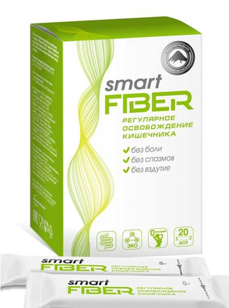 Фото Смарт Файбер порошок, саше 5 г, 20 шт.