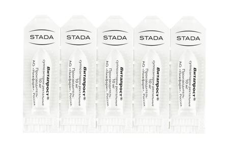 Фото Витапрост, суппозитории ректальные 10 мг, 10 шт.