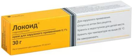 Фото Локоид, мазь 0.1%, 30 г