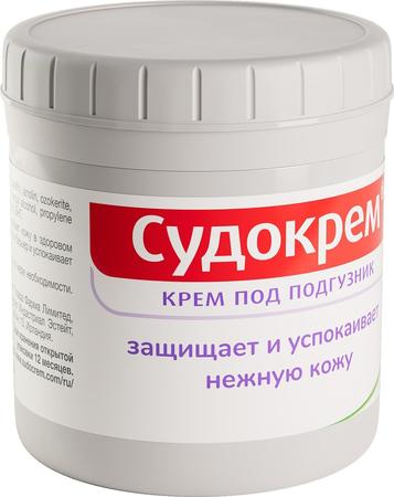 Фото Судокрем, крем для детей гипоаллергенный, 125 г