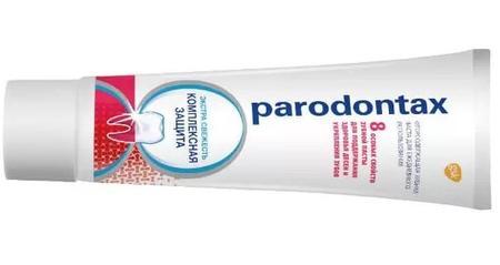 Фото Пародонтакс Комплексная Защита, зубная паста, 75 мл