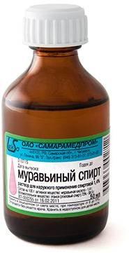 Фото Муравьиный спирт, 50 мл