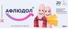Фото Афлюдол, таблетки покрыт. плен. об. 50 мг, 20 шт.